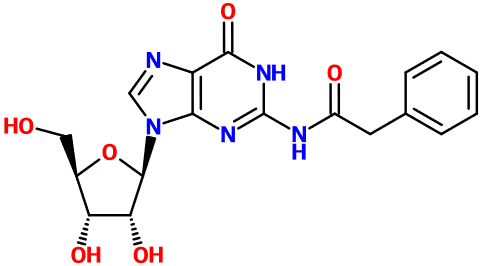 (图片) MC081330 N2-Phenylacetyl guanosine